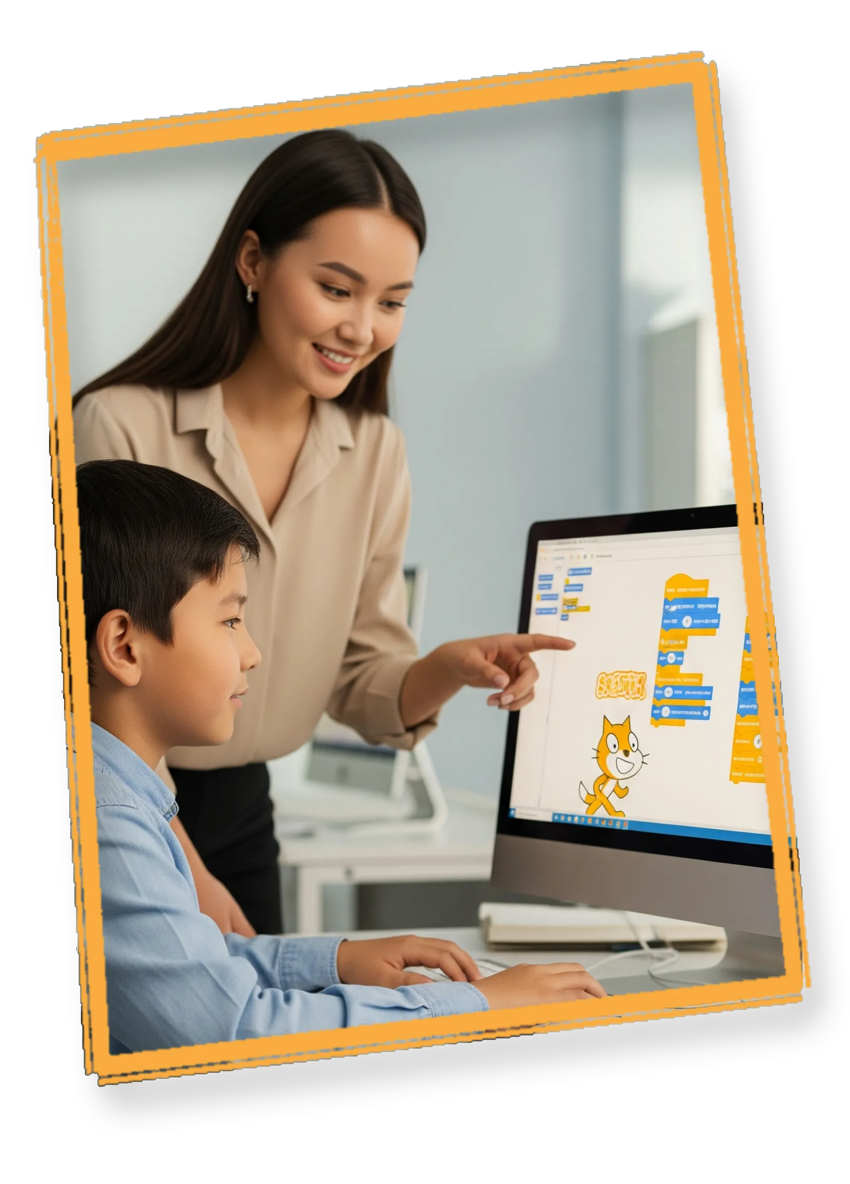 Урок программирования Scratch - Робототехника в Алматы